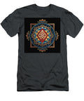 Intricate Geometric Mandala Design Pierre Blanchard T-Shirt
