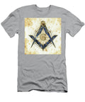 Intricate Masonic Emblem Design Pierre Blanchard T-Shirt