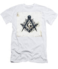 Intricate Masonic Symbol Design Pierre Blanchard T-Shirt