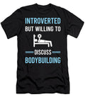 Introverted Bodybuilding Bodybuilder Petrona Romero T-Shirt