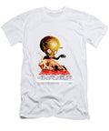 Invasion of the Saucer Men 1957 3d Movie Poster Stars on Art T-Shirt