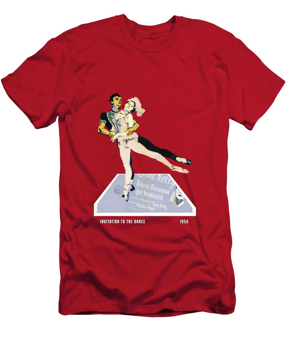 Invitation to the Dance 1956 3d Movie Poster Stars on Art T-Shirt