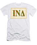 Iota Nu Delta Parchment Stephen Younts T-Shirt