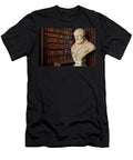 Ireland Dublin the Busts of Prominent Scholars in the Old Library Trinity College Richard Taylor T-Shirt