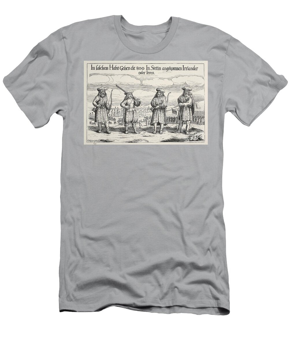 Irish Soldiers in Service of Gustavus Adolphus 1631 Swedish School T-Shirt