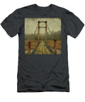 Iron and Wood Footbridge Day 435 Yo Pedro T-Shirt
