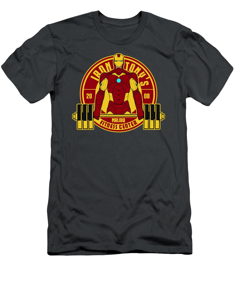 Iron Tonys Fitness Center Faye Fairy T-Shirt