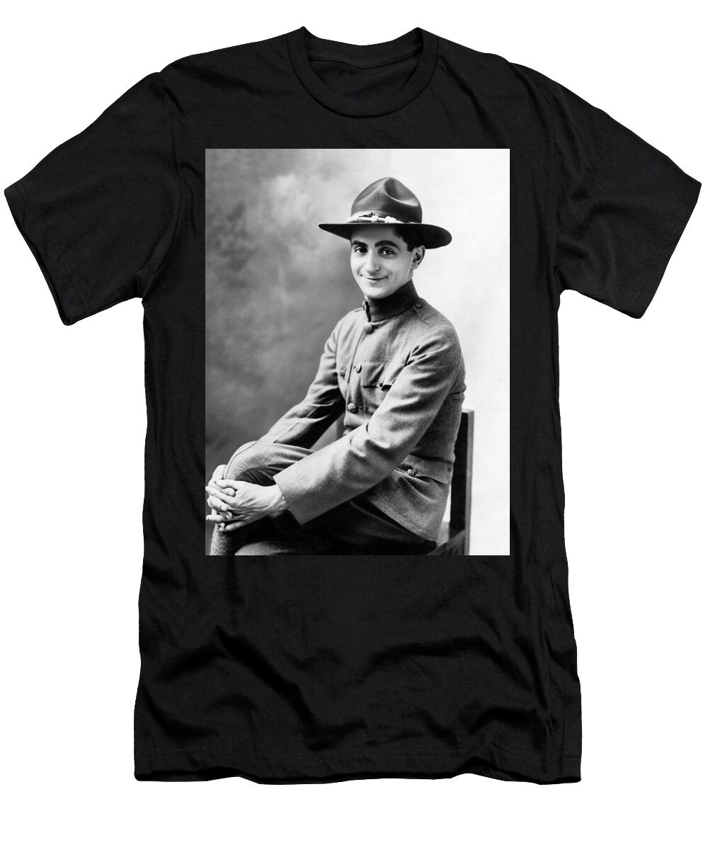 Irving Berlin World War One Portrait 1918 War Is Hell Store T-Shirt