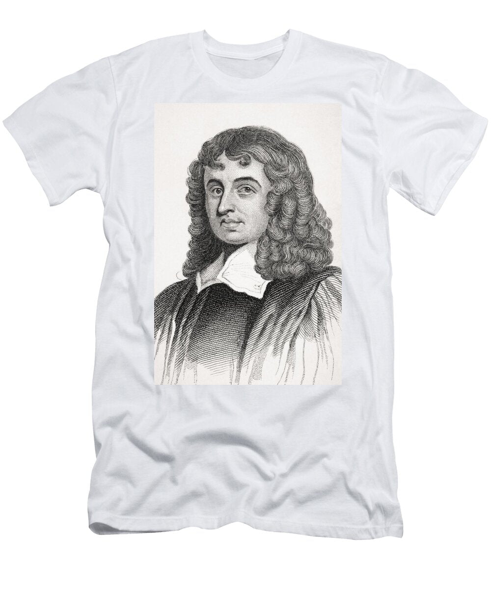 Isaac Barrow 1630 1677 English Ken Welsh T-Shirt
