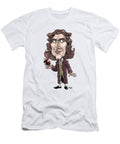 Isaac Newton in Color Mike Scott T-Shirt