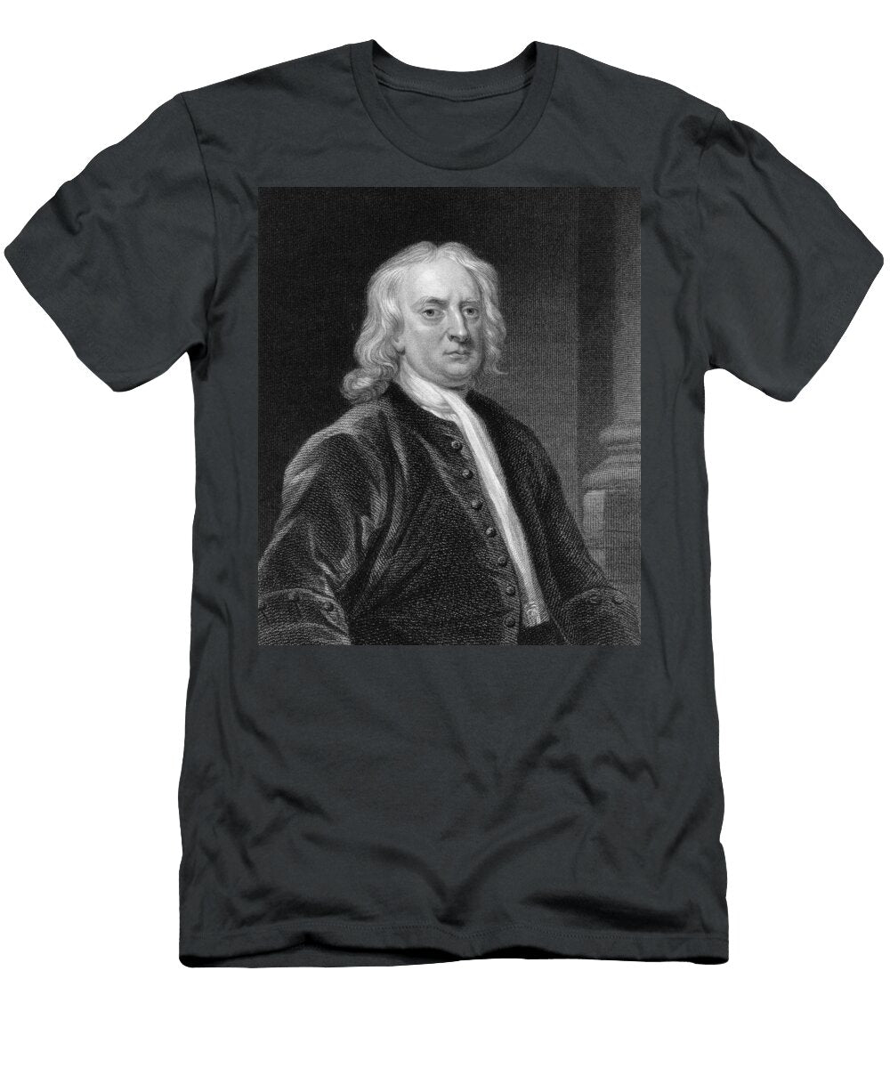 Isaac Newton John Vanderbank T-Shirt