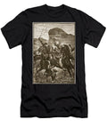 Isandlwana the Dash with the Colours 1879 English School T-Shirt