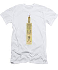 Islamic Minaret Sevilla Cathedral Spain Reconstruction Fernando Aznar Cenamor T-Shirt