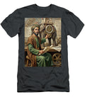 Ismail Al Jazari the Master of Mechanical Engineering and Fathe Gianpiero Lauretta T-Shirt
