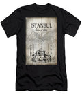 Istanbul Queen of Cities Travel Poster Delphimages Photo Creations T-Shirt