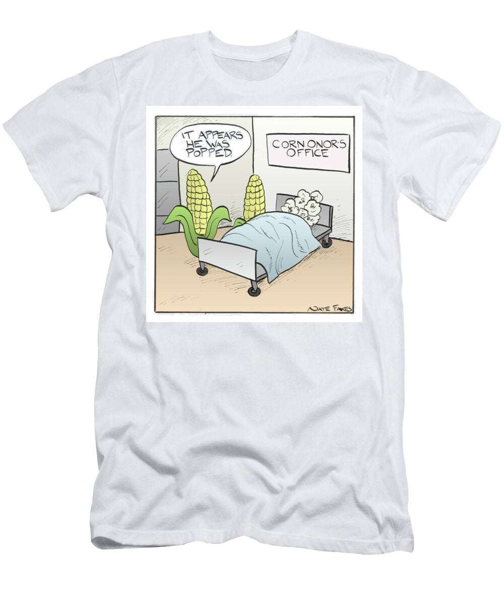 It Appears He Was Popped Nate Fakes T-Shirt