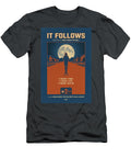 It Follows Minimal Movie Poster Retro Film Poster Vintage 2014 Sampadart Gallery T-Shirt