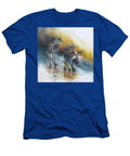 It Is Not Where But Who Mariana Zwaan De Bruin T-Shirt