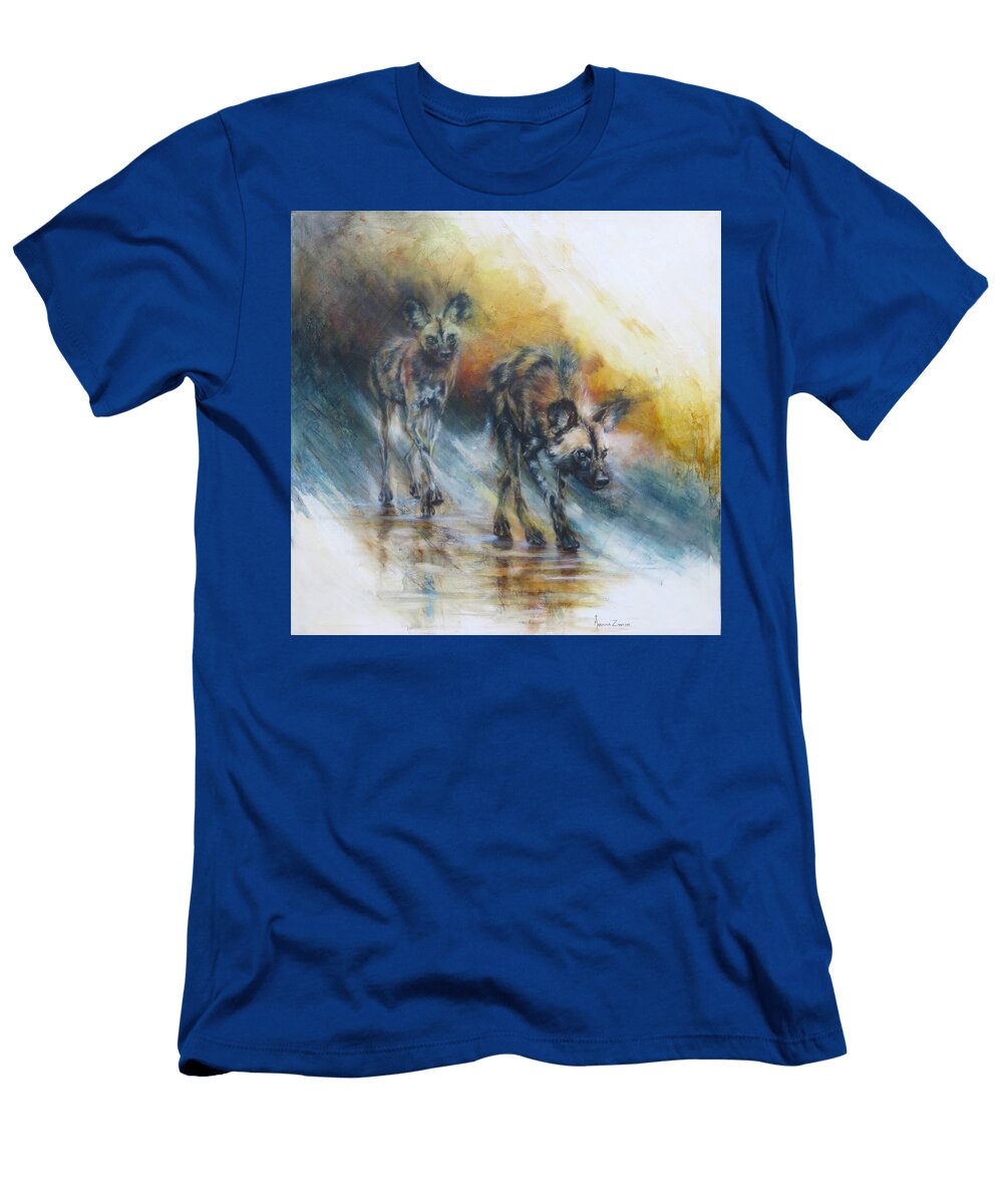It Is Not Where But Who Mariana Zwaan De Bruin T-Shirt