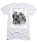 It Passed with a Rattle and a Roar Illustration for the Final Problem By Arthur Conan Doyle 1859 1930 Published in Strand Magazine December 1893 Sidney Paget T-Shirt