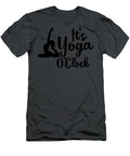 It S Yoga O Clock the Curve T-Shirt