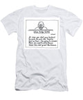 It Says You Shot Your Husband Because He Puts the Toaster Kevin Muir T-Shirt