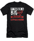 It Takes a Big Heart Teaching Professor Educator Profession Educating Teach Gift Thomas Larch T-Shirt