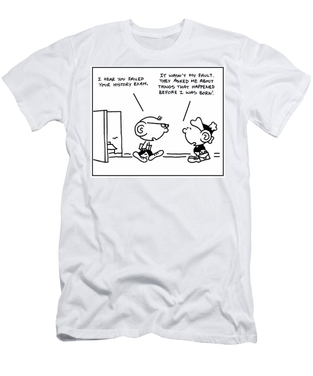 It Wasnt My Fault They Asked Me About Things That Mike Flanagan T-Shirt