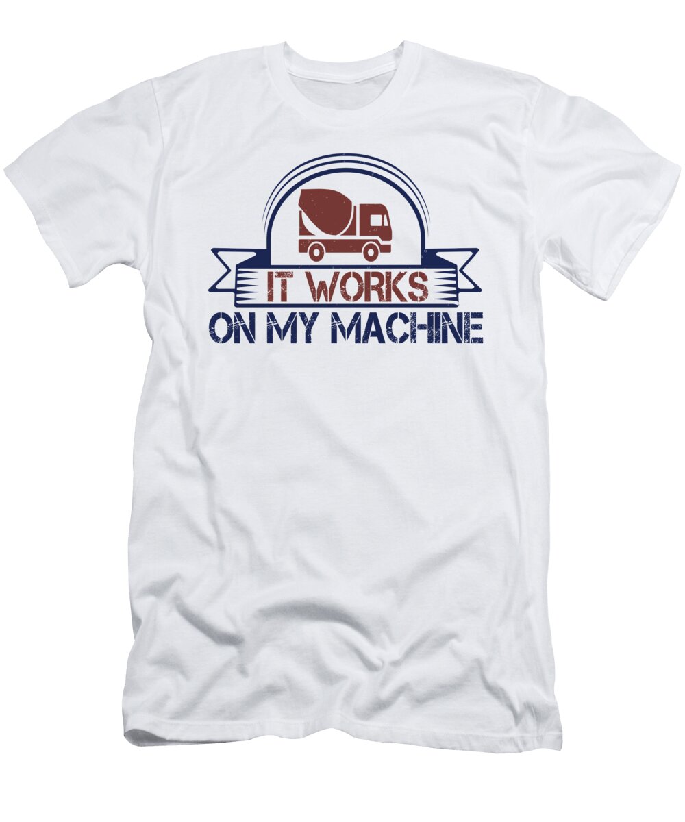 It Works on My Machine Jacob Zelazny T-Shirt