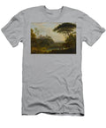 Italianate Landscape with a Villa on a Promontory in the Distance Hendrik Frans Van Lint Flemish T-Shirt