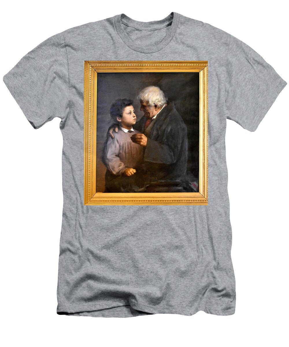 Italiano Un Superstite Della Grande Armata a Survivor of the Great Army Arturo Faldi T-Shirt