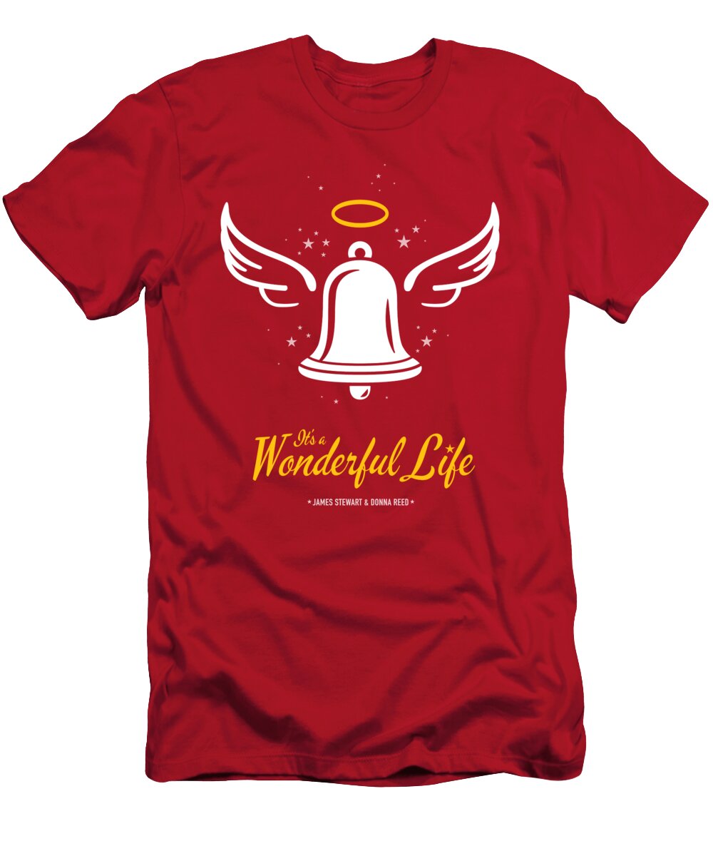 Its a Wonderful Life Alternative Movie Poster Movie Poster Boy T-Shirt