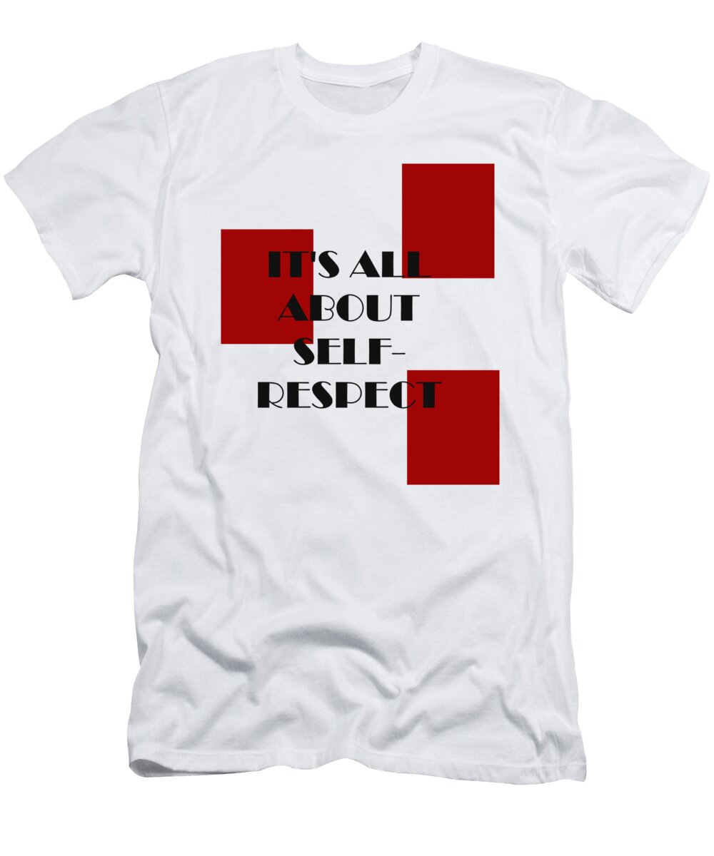 Its All About Self Respect Design Concept for You the Sound T-Shirt