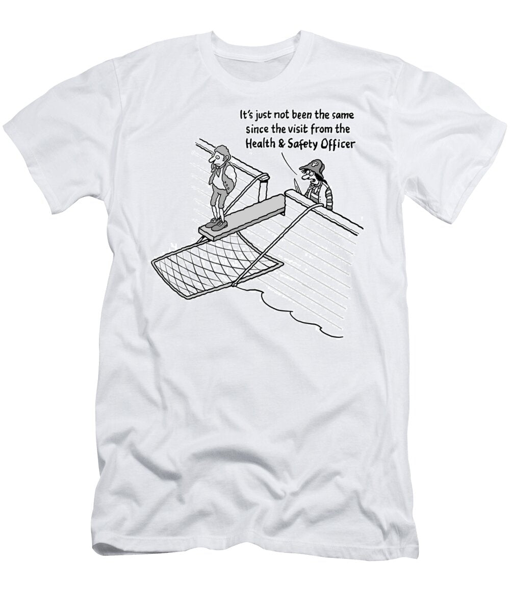 Its Just Not Been the Same Since the Visit From the Health Ellis Nadler T-Shirt