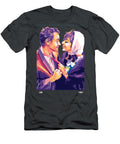 Jack Lemmon and Elaine May Stars on Art T-Shirt