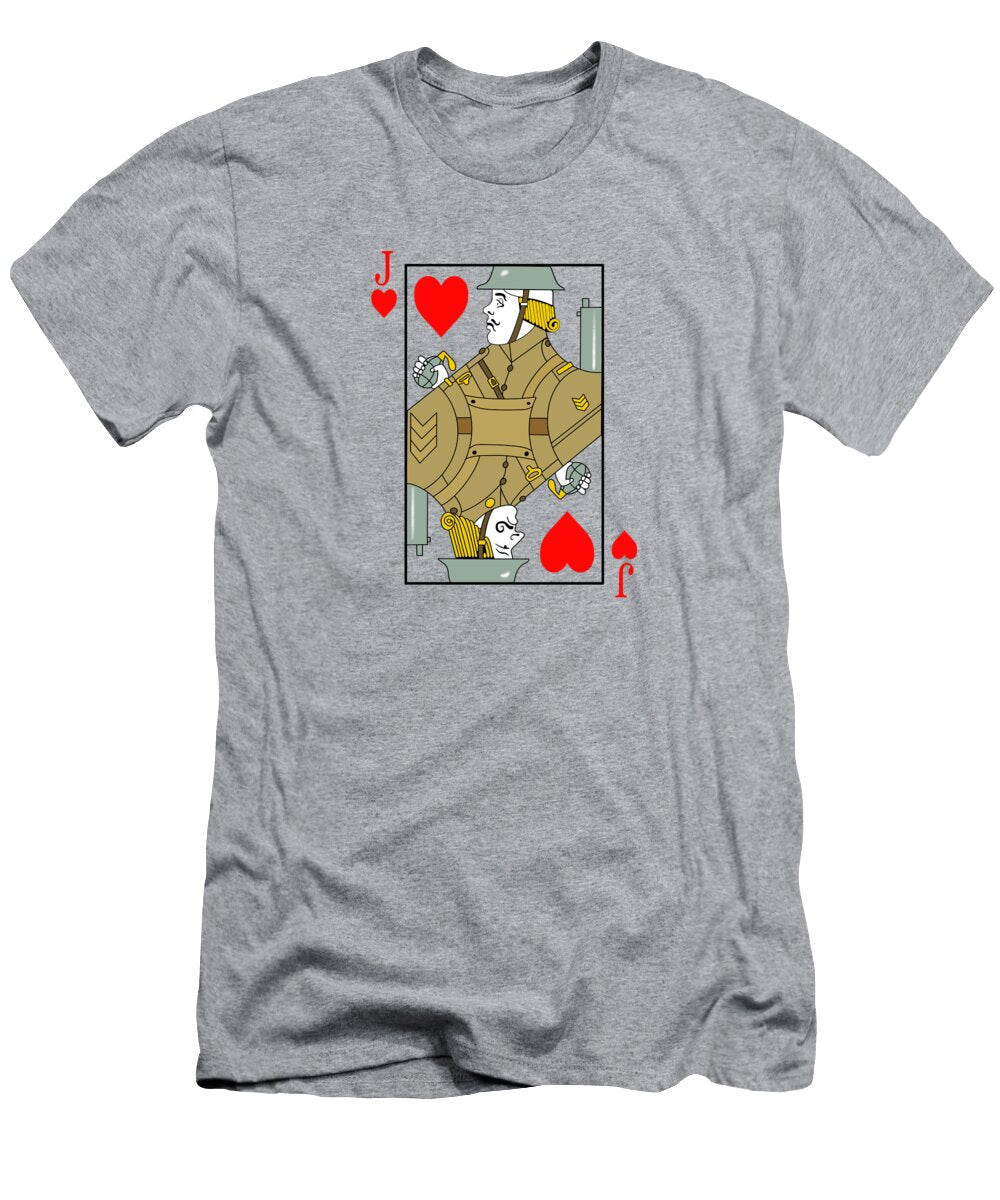 Jack of Hearts Military Mark Rogan T-Shirt
