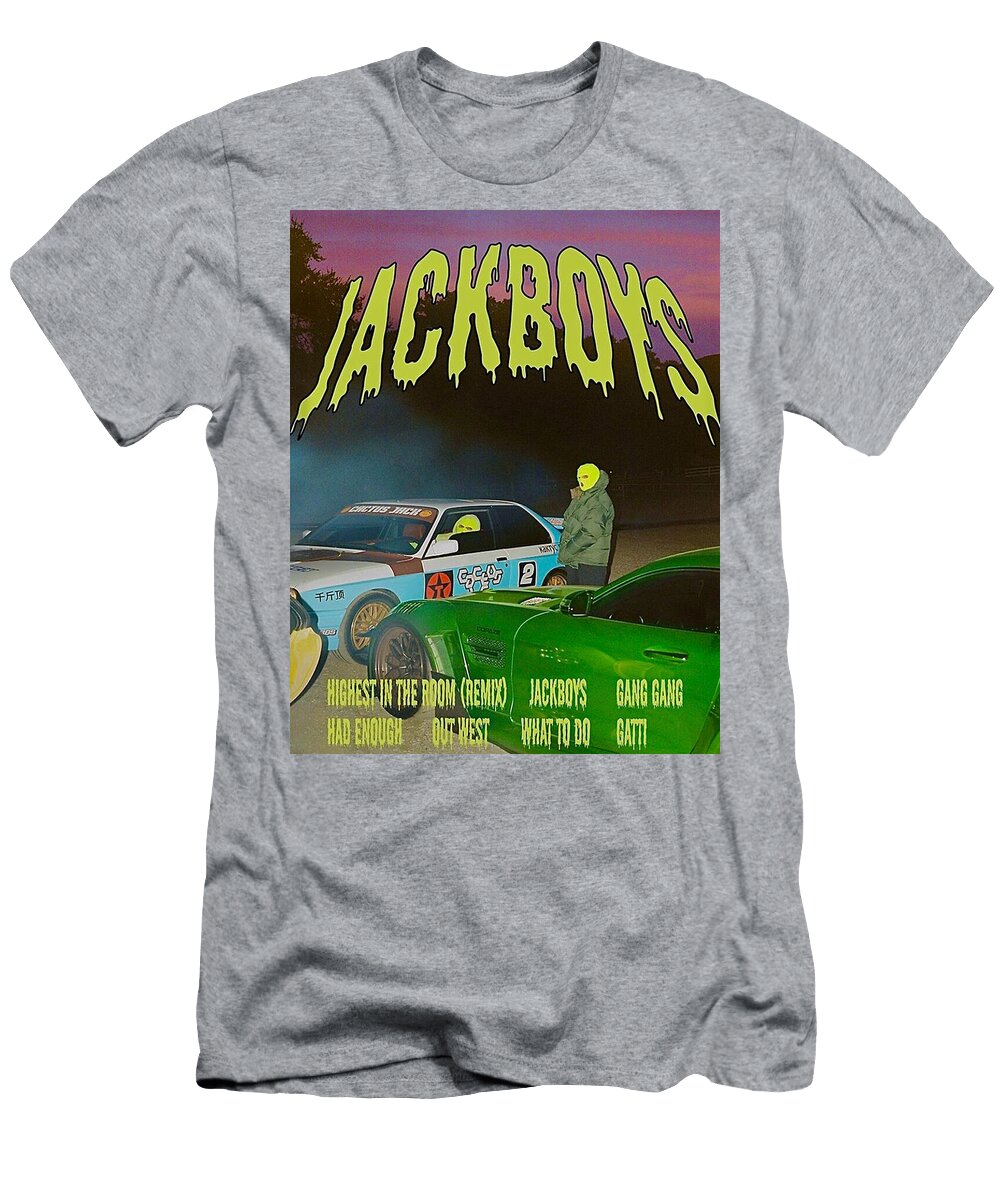 Jackboys Wall Glenn Cabler T-Shirt
