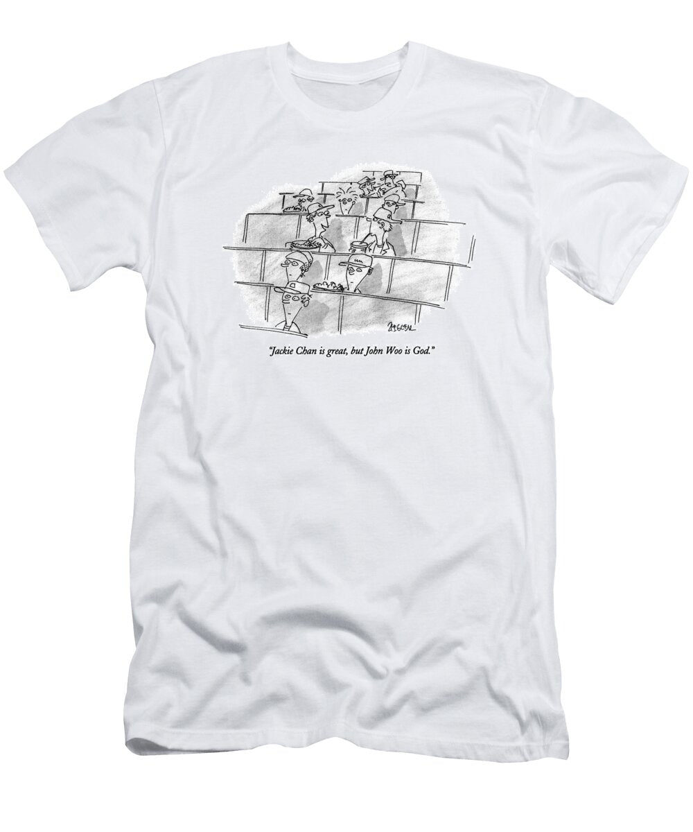 Jackie Chan Is Great Jack Ziegle T-Shirt