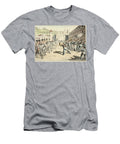 Jacks Trump of Defiance From Greenwich Hospital a Series of Naval Sketches Descriptive of a Life of a Man of Wars Man 1826 George Cruikshank T-Shirt