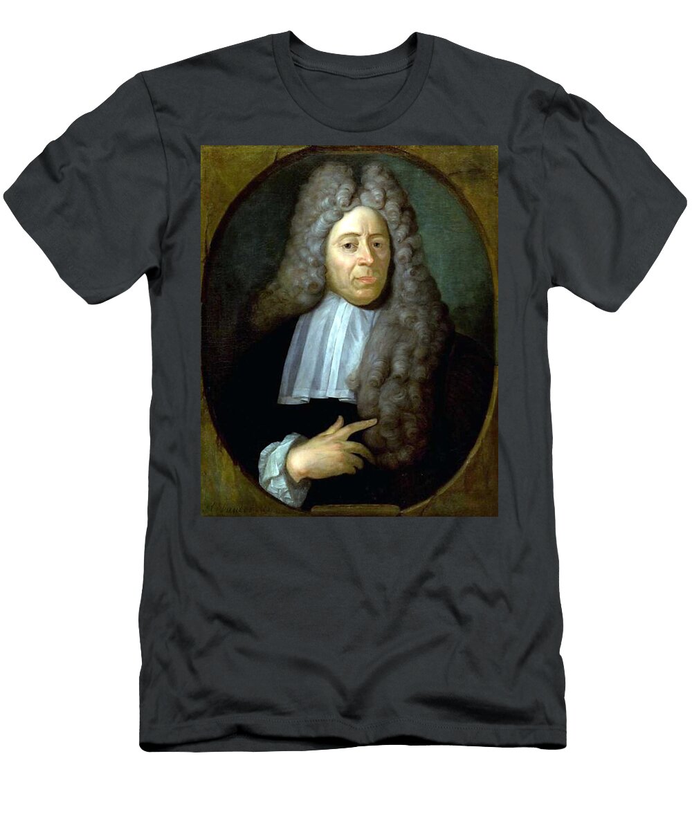 Jacob Perizonius or Jacobus Voorbroek 1651 1715 Historians and Scholars of Classical Literature Hieronymus Van Der Mij T-Shirt