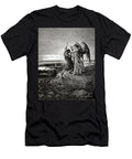 Jacob Wrestling with the Angel Unknown Artist T-Shirt