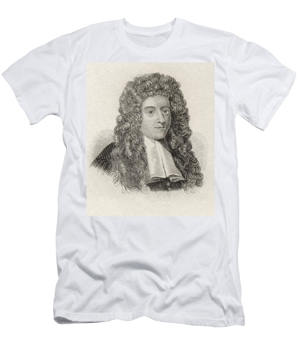 Jacobus Gronovius Aka Jacob Gronow 1645 Ken Welsh T-Shirt
