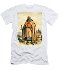 Jacques De Molay Last Grand Master of the Knights Templar John Springfield T-Shirt