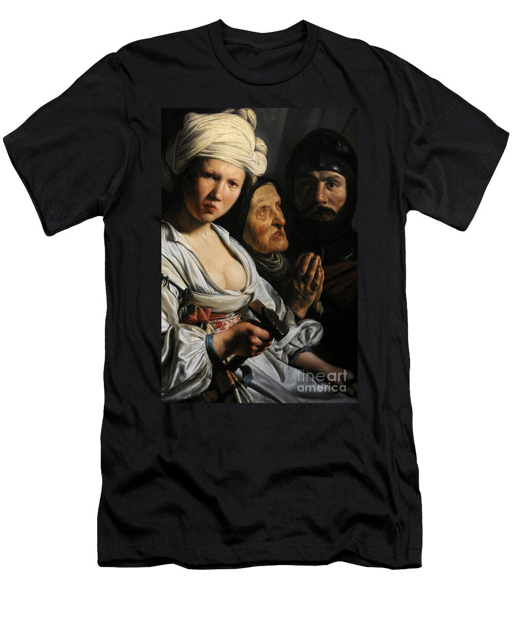 Jael Deborah and Barak 1635 By Salomon De Bray 1597 1664 Netherlands Salomon De Bray T-Shirt