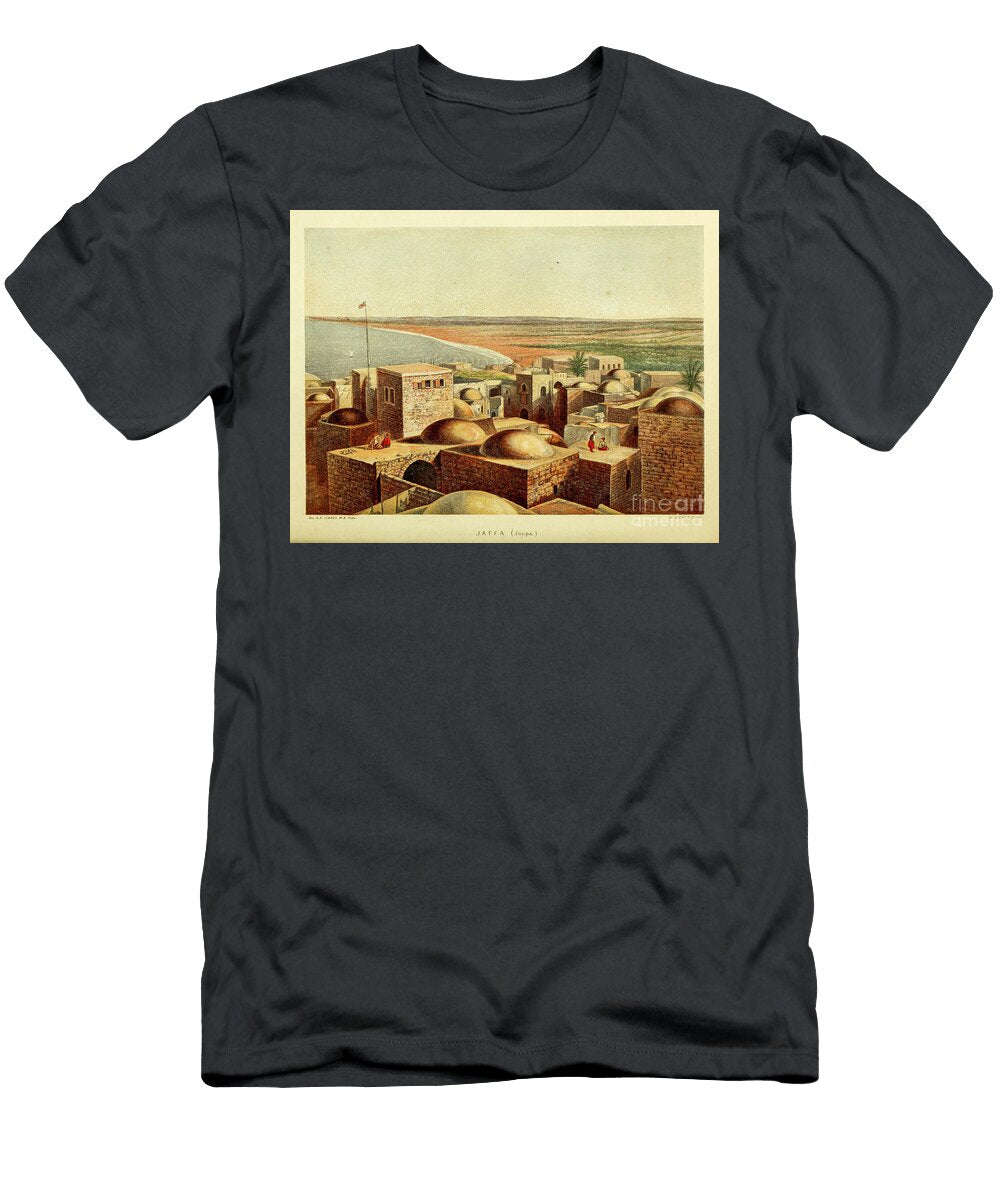 Jaffa Joppa F2 Historic Illustrations T-Shirt