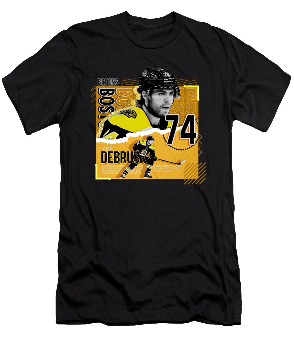 Jake Debrusk Hockey Kelvin Kent T-Shirt