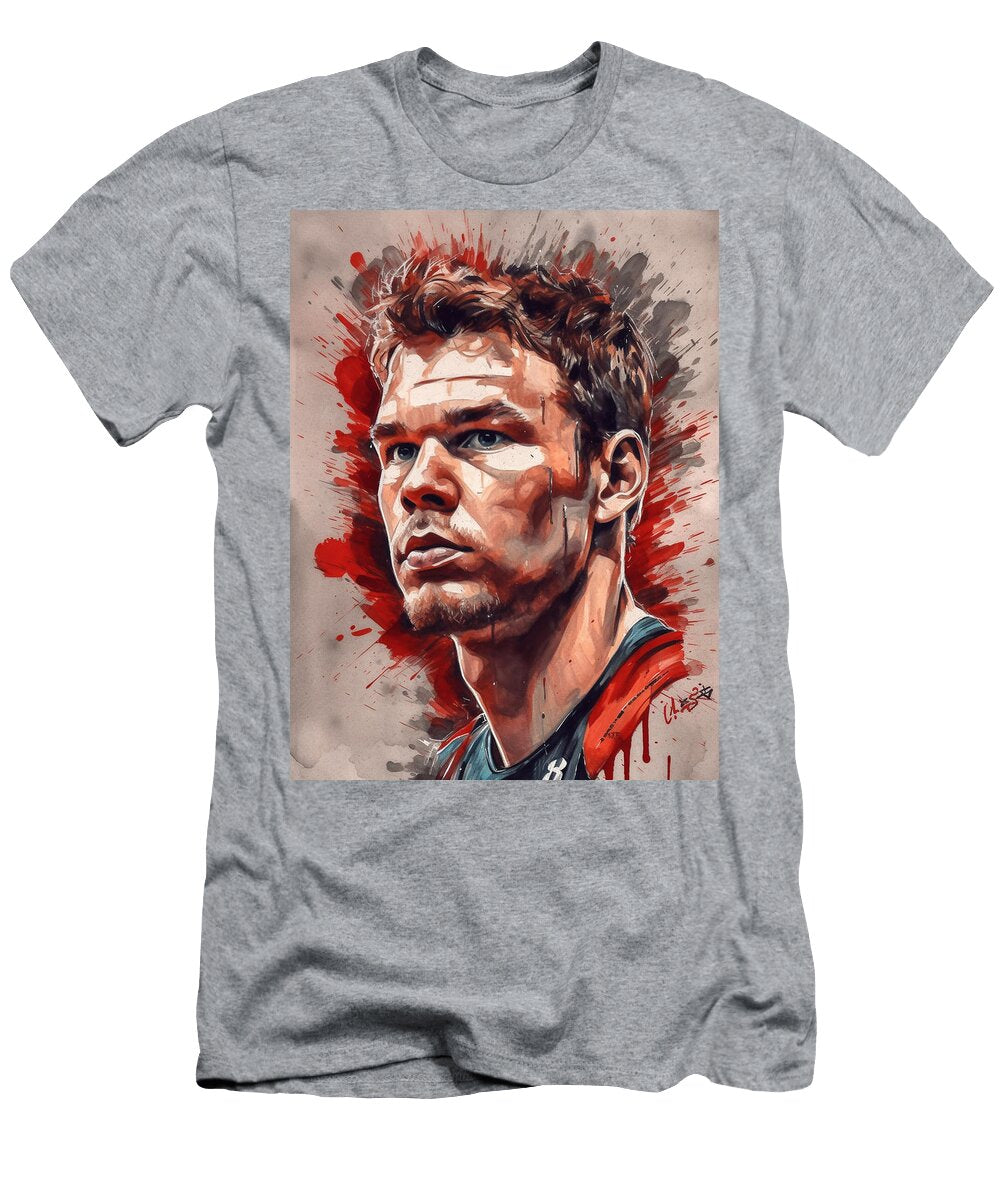 Jakob Poeltl Dieu Vuong Kha T-Shirt