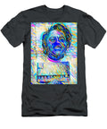 James Brown Mugshot in Vibrant Painterly Wavy Colors 20200523 Wingsdomain Art and Photography T-Shirt