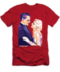 James Cagney and Jean Harlow Stars on Art T-Shirt
