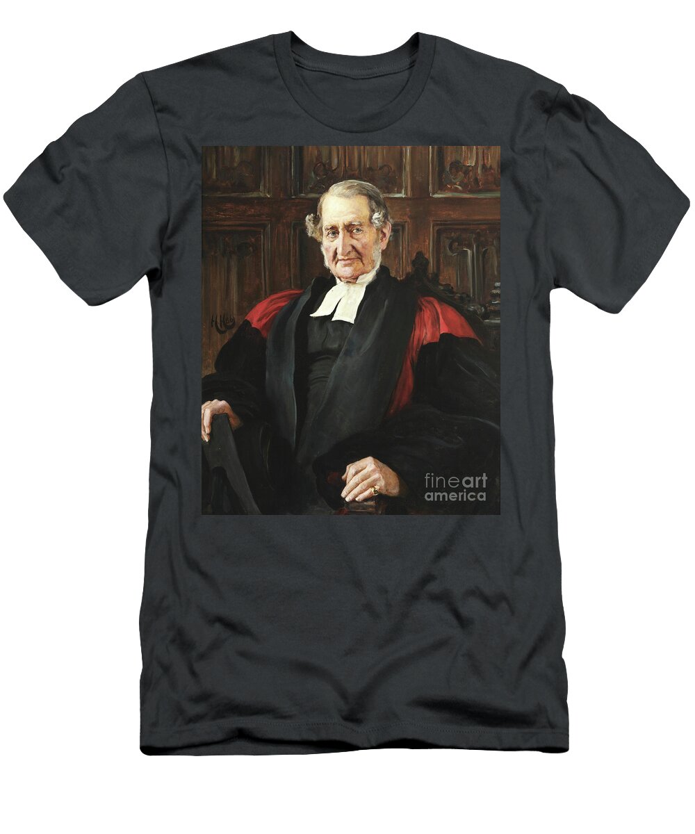 James Edwards Sewell 1885 86 Hubert Von Herkomer T-Shirt